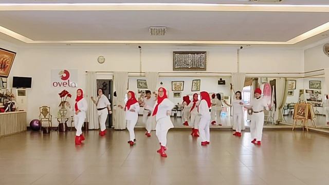 El Merengue Bachata Line Dance | Agatha Class | Choreo Kiki (INA) & Ryan (INA) - August 2024 смотреть онлайн