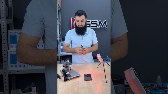 Работа шлифовального станка AiXun Grinder (2 Gen) смотреть онлайн
