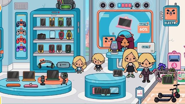 // Переезд✨// Шопинг с семьёй💞// Toca boca life\\💕💞 смотреть онлайн