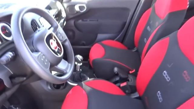2014 Fiat 500L Costa Mesa, Huntington Beach, Irvine, San Clemente, Santa Monica, CA PF3265 смотреть онлайн