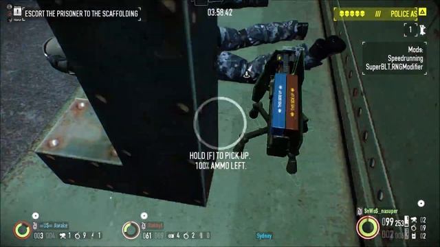payday 2 green bridge 3 player dw mod speedrun 7:26 смотреть онлайн