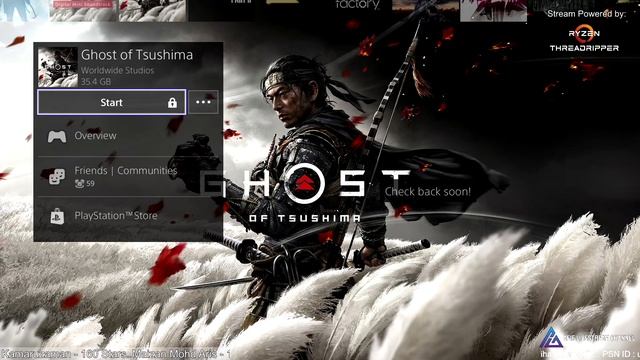 Ghost of Tsushima Flute Theme смотреть онлайн