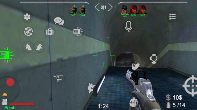 играю пародию CS смотреть онлайн