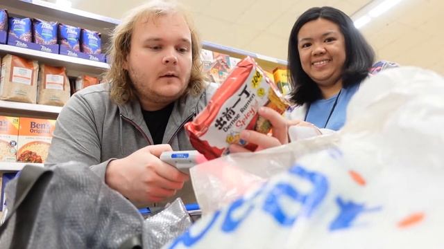GROCERY TIME WITH HUBBY💚British-Filipina Couple 🇬🇧🇵🇭 смотреть онлайн