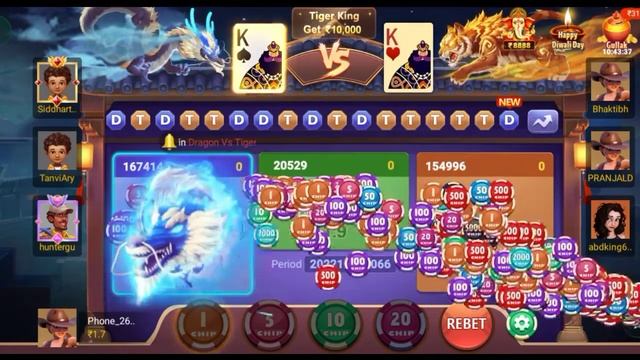 Enjoy game play dragon vs tiger game play 2022 смотреть онлайн