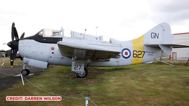 The Fairey Gannet: Unattractive, Lethal, Fierce смотреть онлайн