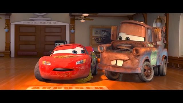Cars | Traffic Court Scene