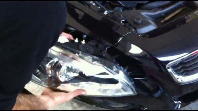 Volvo C70 - installazione kit xenon + luci led posizione смотреть онлайн