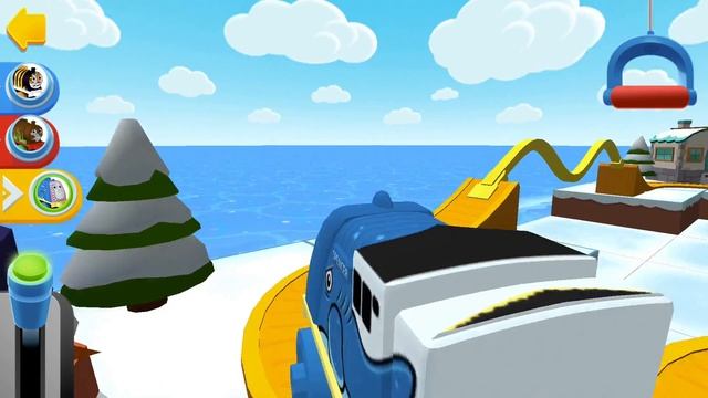 Thomas & Friends Minis #258 | DECORATE your train set with beautiful buildings! By Budge смотреть онлайн
