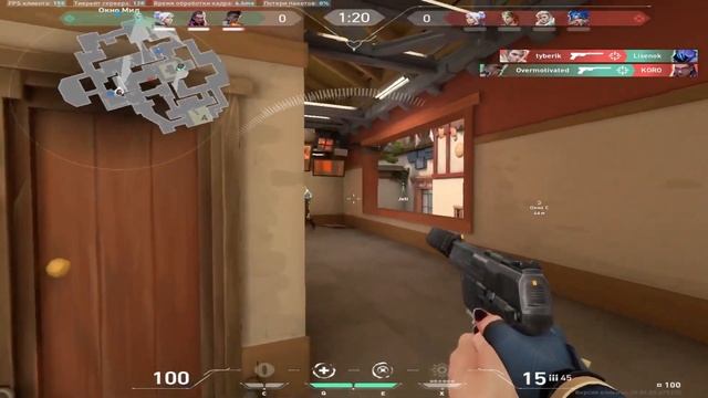 Michelangelo Stream Moments 2. CS 1.6. Valorant смотреть онлайн