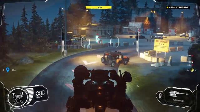 Just cause 3 mech land assault gameplay pt.2 смотреть онлайн