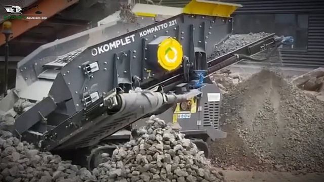 Sydney Crusher Hire: Kompatto 221 - Compact Screening Excellence смотреть онлайн