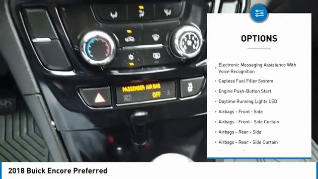 2018 Buick Encore JB683995 смотреть онлайн