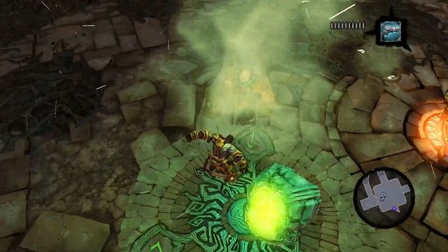 Прохождение Darksiders II # 14 ☛ Страж ☚ смотреть онлайн
