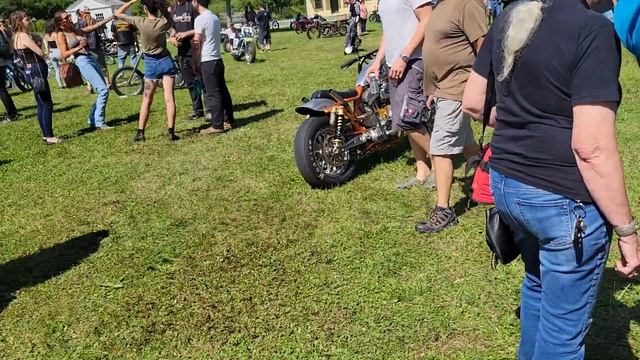 Fuel Cleveland 2022. Classic Motorcycle Show. Harley, Indian, Choppers Shovelhead Part 2 смотреть онлайн