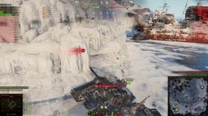 [Fermani wot] ЙОХ Боевой огурец разбушевался! Вот на что способен этот танк в бою