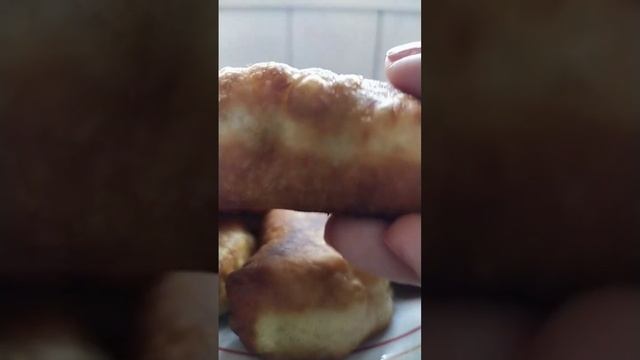 Пышные пирожки с капустой смотреть онлайн