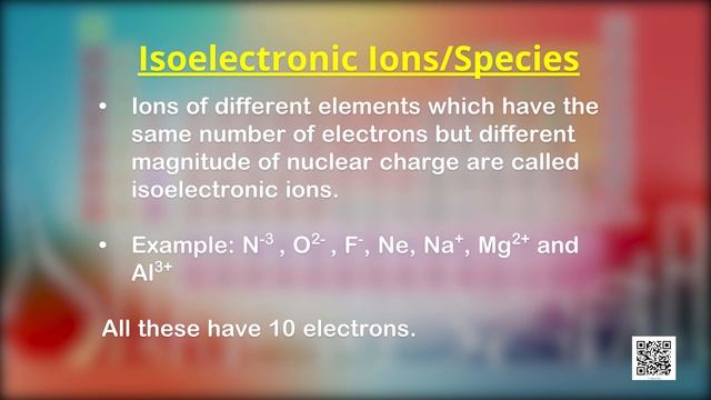 Class 11. Chemistry: Chapter 3. Classification of Elements and Periodicity in Properties (Episode 2 смотреть онлайн