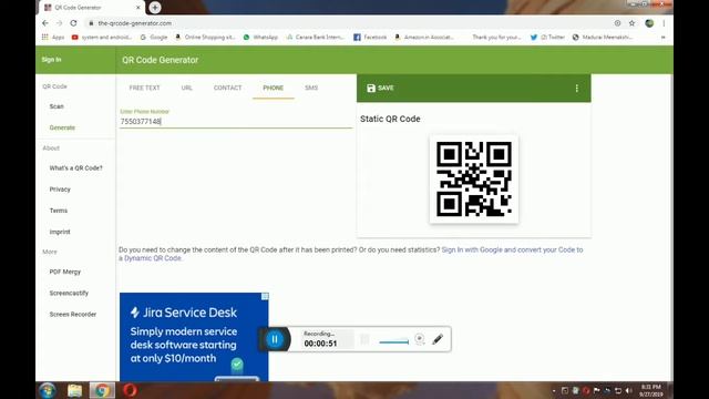 How To Generate QR code in TAMIL смотреть онлайн