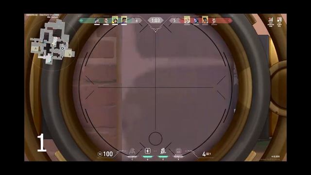 Almost Ace in Valorant Tokyo Servers #EternitiZ #valorant смотреть онлайн