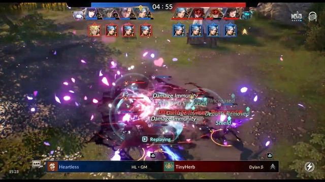 Seven Knights 2 GvG | Heartless vs TinyHerb | Tim Ace Melee (CP251K) vs Tim Ace Range (CP266K) смотреть онлайн