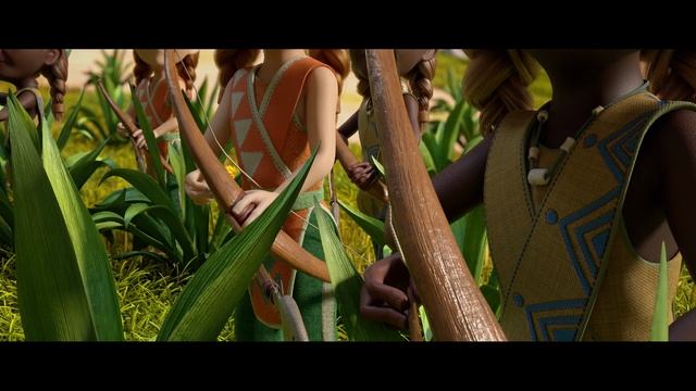 Эмма в мире лам — Русский трейлер мультфильм (Дубляж, 2024) смотреть онлайн