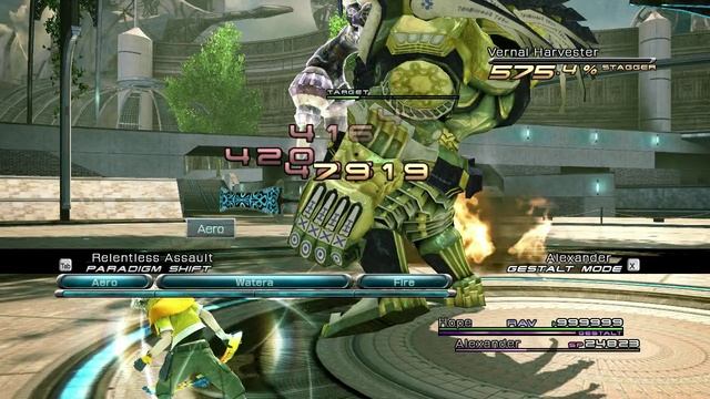 Final Fantasy XIII -  прохождение [81] - ПК английские субтитры