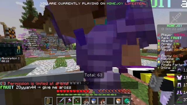 Finding Deep Dark Biome in this Minecraft server... смотреть онлайн