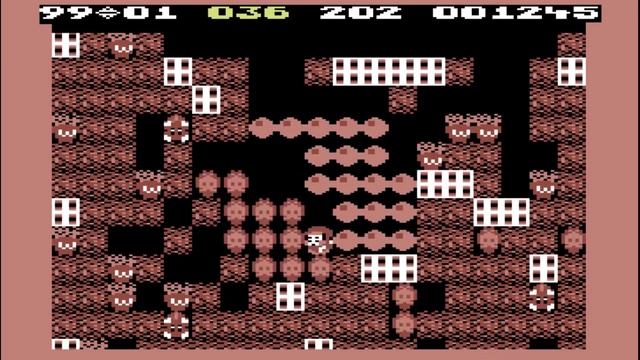 C64 Longplay: Firefox 7 (Bubble Bobble character set) смотреть онлайн