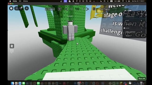 Играю (я таннер) с ГРЕЕМ ИЗ СПРУНКИ В РОБЛОКС смотреть онлайн