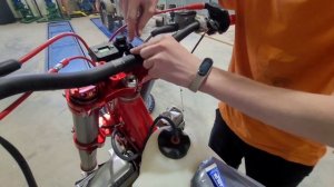 Сборка и моменты затяжки Мотоцикла Hasky F7 Racing 182MN 300cc 2023.#эндуро #Hasky#мото #моехобби