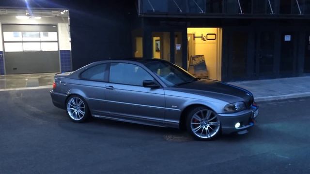 BMW E46 328 CSL смотреть онлайн