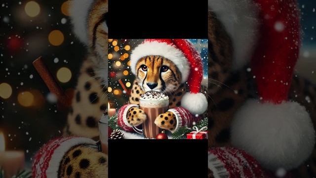 новогодний гепард смотреть онлайн