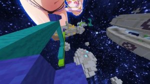 Minecraft Bedwars But with a HENTAI texture pack