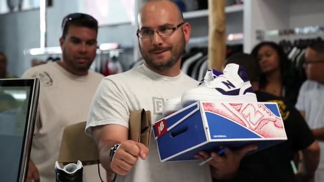 New Balance 740 Worthy Express Purple/White Release Event @ BAIT LA смотреть онлайн