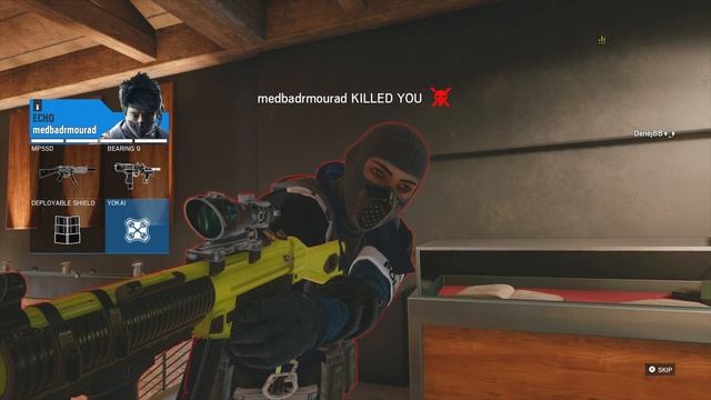 Tom Clancy's Rainbow Six® Siege ping смотреть онлайн