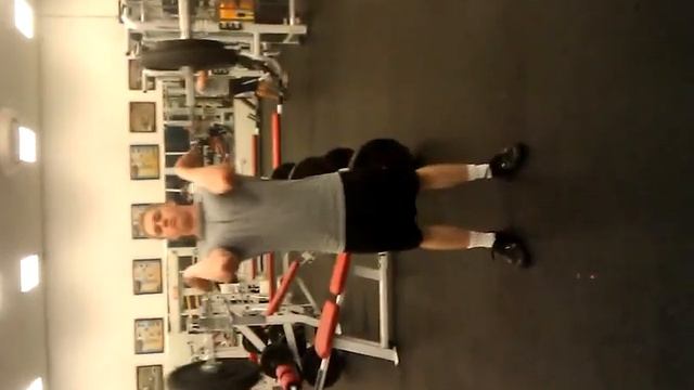 1/5 3x5 Power Clean @ 155# смотреть онлайн