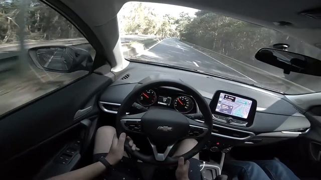 CHEVROLET TRACKER 1.0 TURBO - POV смотреть онлайн