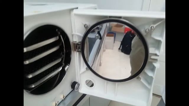 MANEJO AUTOCLAVE TUTTNAUER NOVA 3