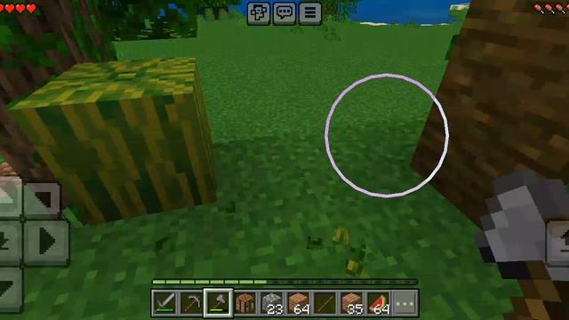 первая часть Minecraft