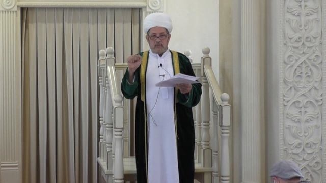 "Бишбалта" мәчете. Җомга вәгазе (30 апрель 2021 ел). Госман хәзрәт Исхакый смотреть онлайн