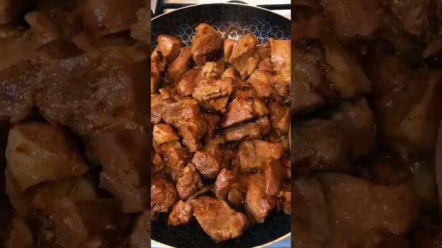//turkey with pasta// быстрый способ приготовления макароны с мясом #food #рекомендации#asmr смотреть онлайн