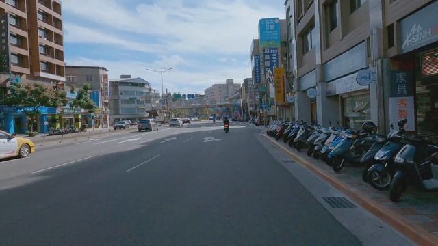 Virtual moto ride street of Taipei | traffic light tv смотреть онлайн