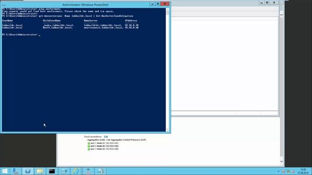 configure isilon smart connect dns delegation with powershell смотреть онлайн