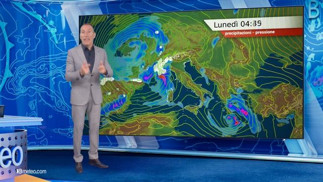 Previsioni meteo Video per lunedì, 26 febbraio смотреть онлайн