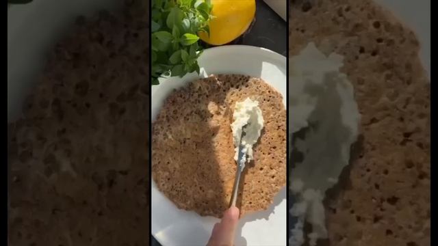 🥞 Гречкоблин с красной рыбой