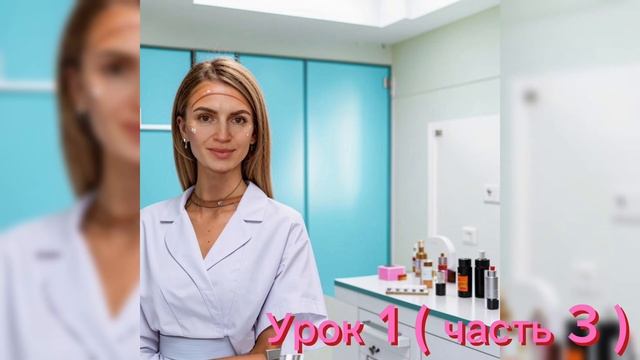 Урок1(часть3).Введение в косметологию. История.Передача Знаний.Обучение! Эстетическая Косметология! смотреть онлайн