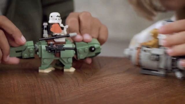 Lego Star Wars Microfighters: Cápsula de Escape vs. Dewback смотреть онлайн