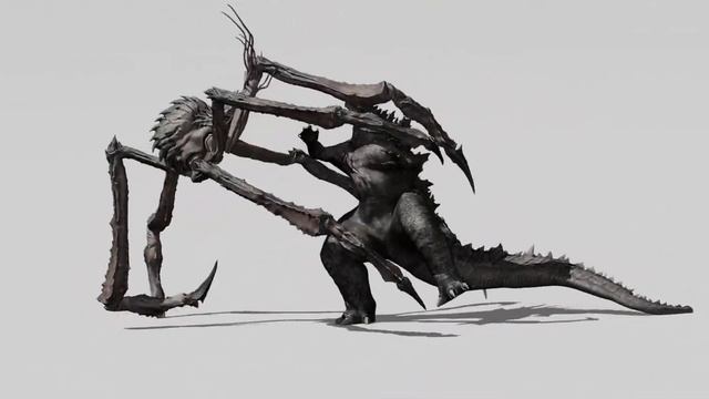 Godzilla Vs Scylla Animation 52 #godzilla #godzillaxkongthenewempire #godzillaanimation