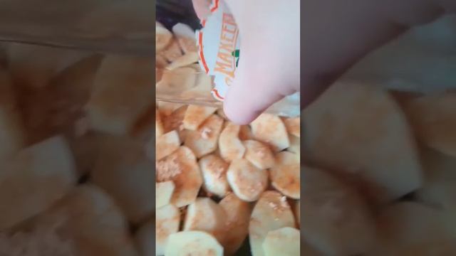 Курица с картошкой с соусом тар тар ням смотреть онлайн